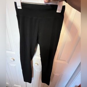 Aerie Black Cotton Lounge/Yoga Leggings